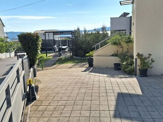 Appartement Brodarica Buitenaudio-opname 10