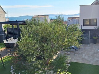 Appartement Brodarica Buitenaudio-opname 11
