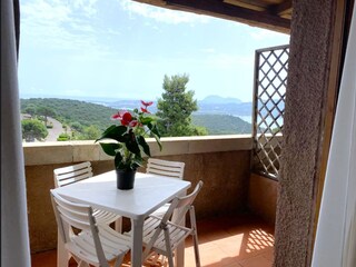 Appartement Porto Rotondo Buitenaudio-opname 10