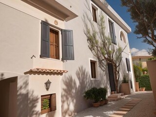 Casa de vacaciones Punta Tramontana Grabación al aire libre 1