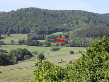 Holiday apartment Schwarzenberger