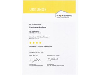 Appartamento per vacanze Bad Harzburg Documento 33