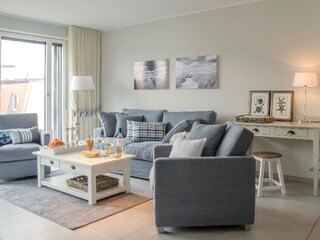 Das gemütliche Wohnzimmer