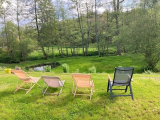 Ferienhaus Somme-Leuze Außenaufnahme 7