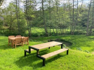 Casa de vacaciones Somme-Leuze Grabación al aire libre 3