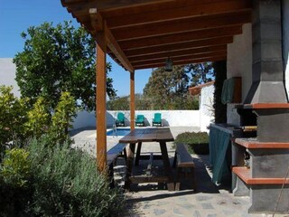 Ferienhaus San Isidro Außenaufnahme 2