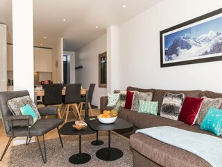 Apartamento Chamonix Características 5