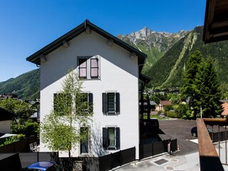 Appartement Chamonix Buitenaudio-opname 1