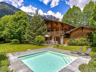 Chalet Chamonix Enregistrement extérieur 1