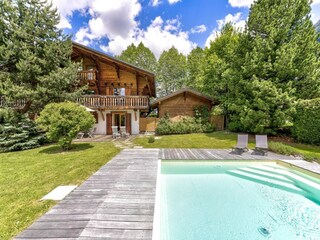 Chalet Chamonix Außenaufnahme 3