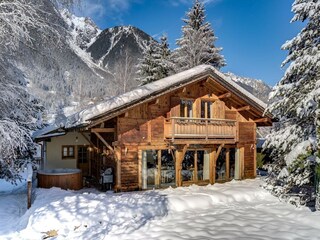 Chalet Chamonix Außenaufnahme 3
