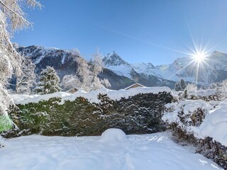 Chalet Chamonix Enregistrement extérieur 4