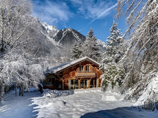 Chalet Chamonix Außenaufnahme 4