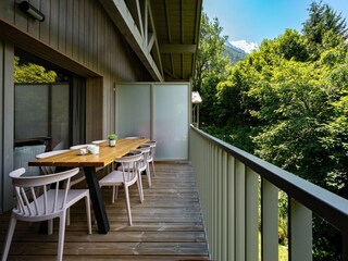 Appartement Chamonix Buitenaudio-opname 1