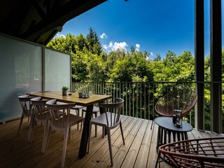 Appartement Chamonix Buitenaudio-opname 3