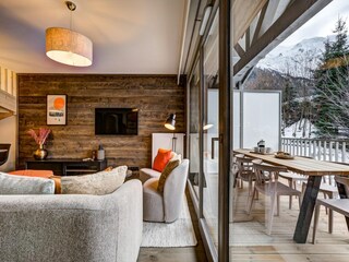 Appartement Chamonix Buitenaudio-opname 4