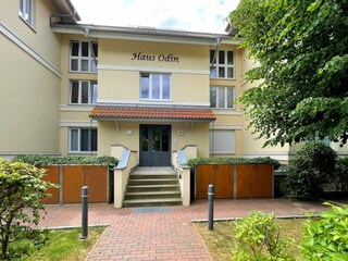 Eingangsbereich Haus Odin
