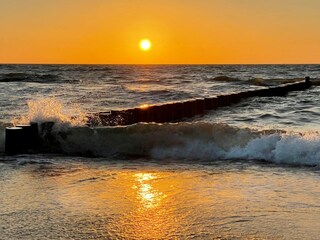 Graal Müritz - Strand / Sonnenuntergang
