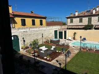 Appartement Candelara Enregistrement extérieur 10