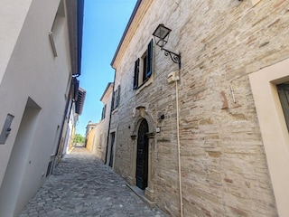 Apartment Candelara Außenaufnahme 10