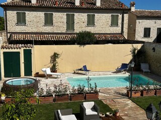 Appartement Candelara Buitenaudio-opname 6