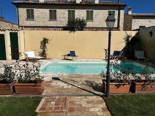 Apartment Candelara Außenaufnahme 7