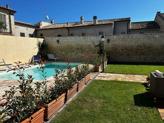 Apartment Candelara Außenaufnahme 14