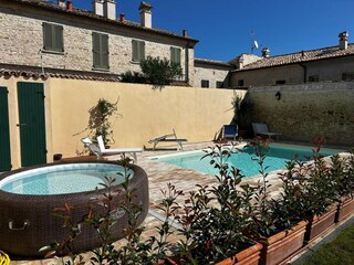 Appartement Candelara Buitenaudio-opname 7