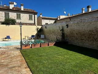 Apartment Candelara Außenaufnahme 9