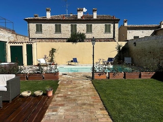 Apartment Candelara Außenaufnahme 4