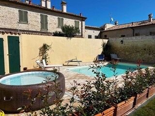 Appartement Candelara Enregistrement extérieur 8