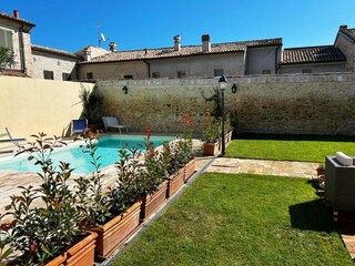 Appartement Candelara Buitenaudio-opname 8