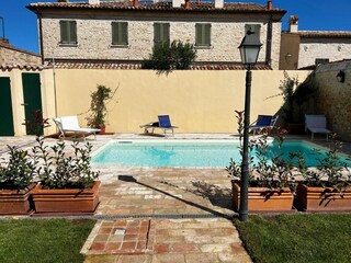 Appartement Candelara Buitenaudio-opname 2
