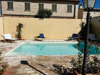 Appartement Candelara Buitenaudio-opname 9