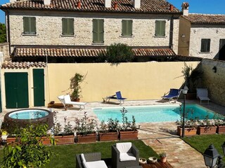 Appartement Candelara Buitenaudio-opname 11