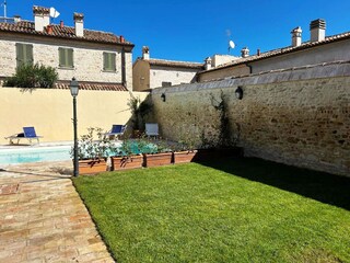 Appartement Candelara Buitenaudio-opname 12
