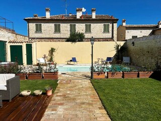 Appartement Candelara Buitenaudio-opname 14