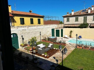 Appartement Candelara Enregistrement extérieur 5