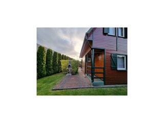 Maison de vacances Czarny Mlyn Enregistrement extérieur 3
