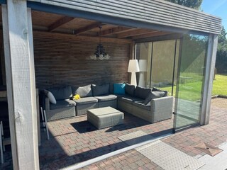 Casa de vacaciones Kortrijk Grabación al aire libre 7