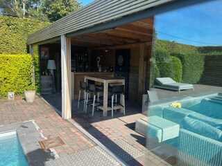 Casa de vacaciones Kortrijk Grabación al aire libre 8