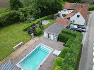 Ferienhaus Kortrijk Außenaufnahme 11