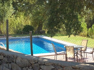 Ferienhaus Valencia de Alcántara Außenaufnahme 6