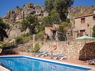 Casa per le vacanze Valencia de Alcántara Registrazione all'aperto 10