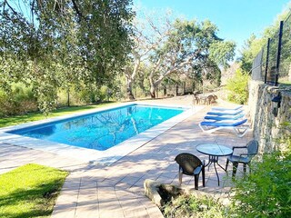 Ferienhaus Valencia de Alcántara Außenaufnahme 9