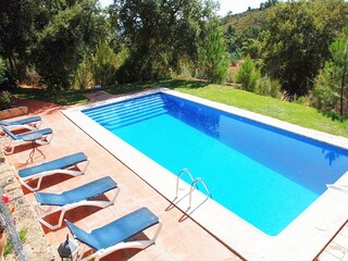 Casa per le vacanze Valencia de Alcántara Registrazione all'aperto 11