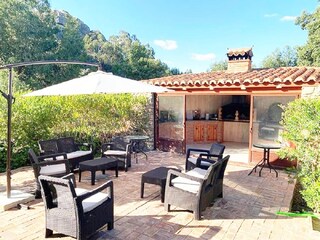 Ferienhaus Valencia de Alcántara Außenaufnahme 12