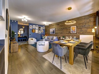 Apartamento Chamonix Características 4