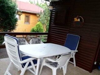 Casa de vacaciones Zebegény Grabación al aire libre 5