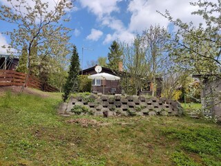 Casa de vacaciones Zebegény Grabación al aire libre 8
